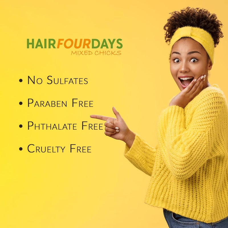 Mixed Chicks Hair Four Days Calming Cream, 4 fl.oz. - Image 4